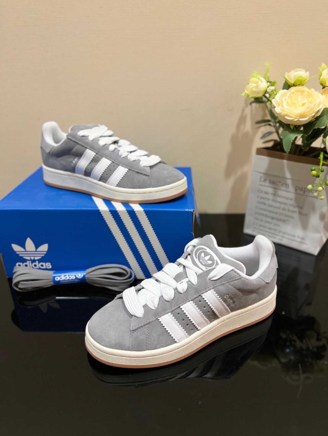 adidas Campus 00s Grey White 36⅓ 22cm