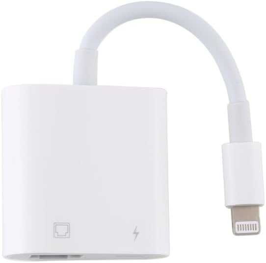 AVEKI NK-1035 Przejściówka Lightning do RJ45 Ethernet LAN iPhone iPad