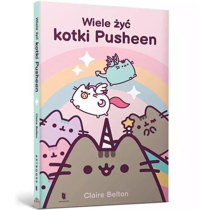 Wiele żyć kotki Pusheen. Wydawnictwo Artbooks
