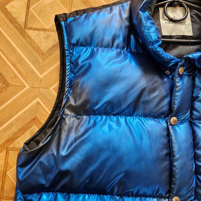 Чоловіча безрукавка жилетка moncler