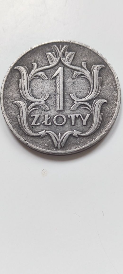 Moneta 1 zł 1929