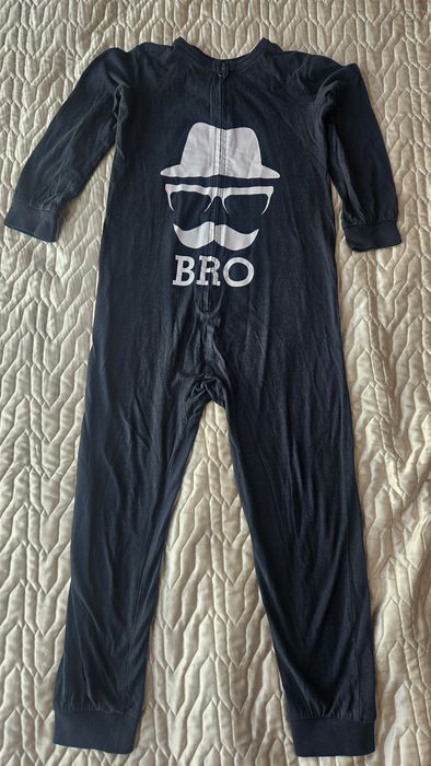 Piżama jednoczęściowa pajac dla chłopca