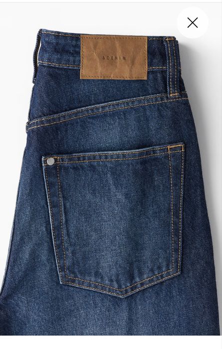 Джинси wide leg HM 36