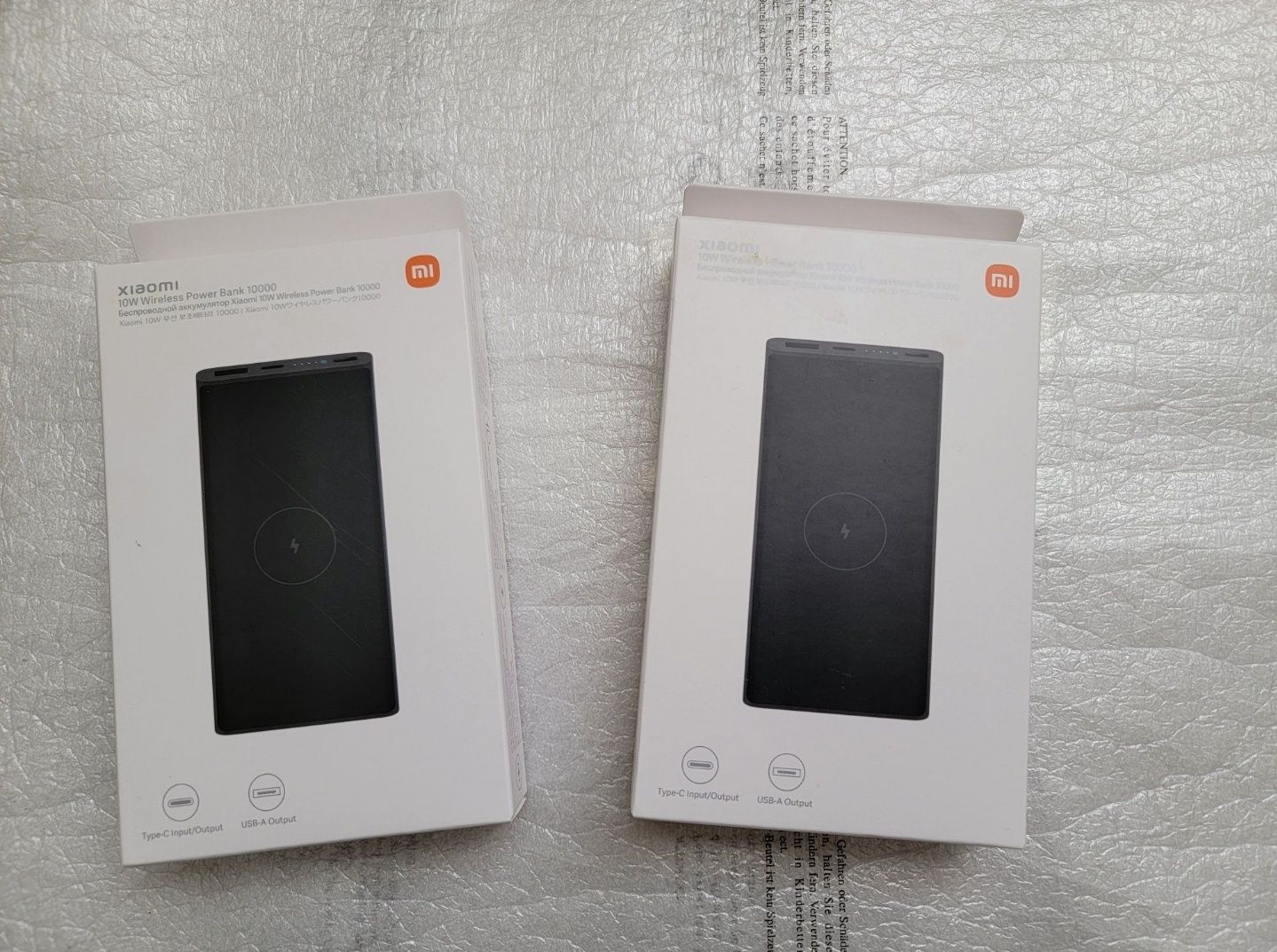 Xiaomi Мі Power Bank 10000 mAh Wireless WPB15ZM.Новый.Безпроводной.