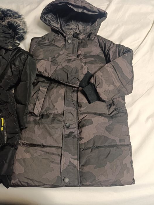 Зимові курточки на 5-6років(116-122)