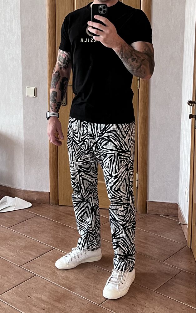 Штани чино Nike Sb printed skate pants розмір М/32