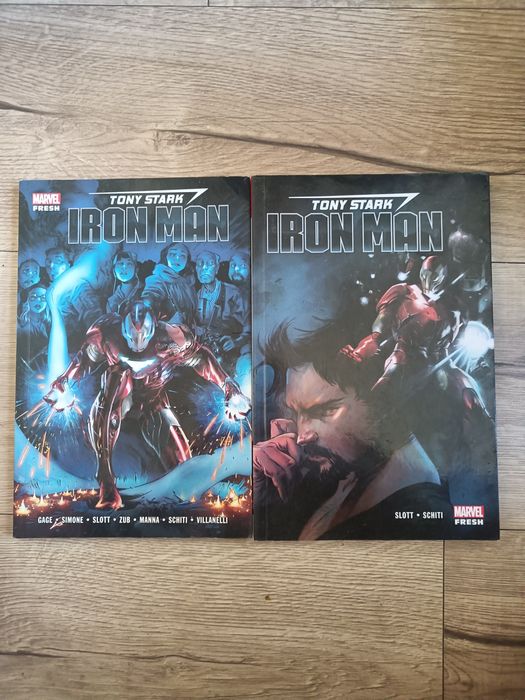 Iron Man Marvel Fresh