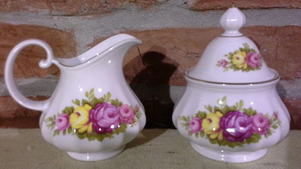 Porcelana SELTMANN Weiden -E, Bavaria, Serwis kawowy Seltmann