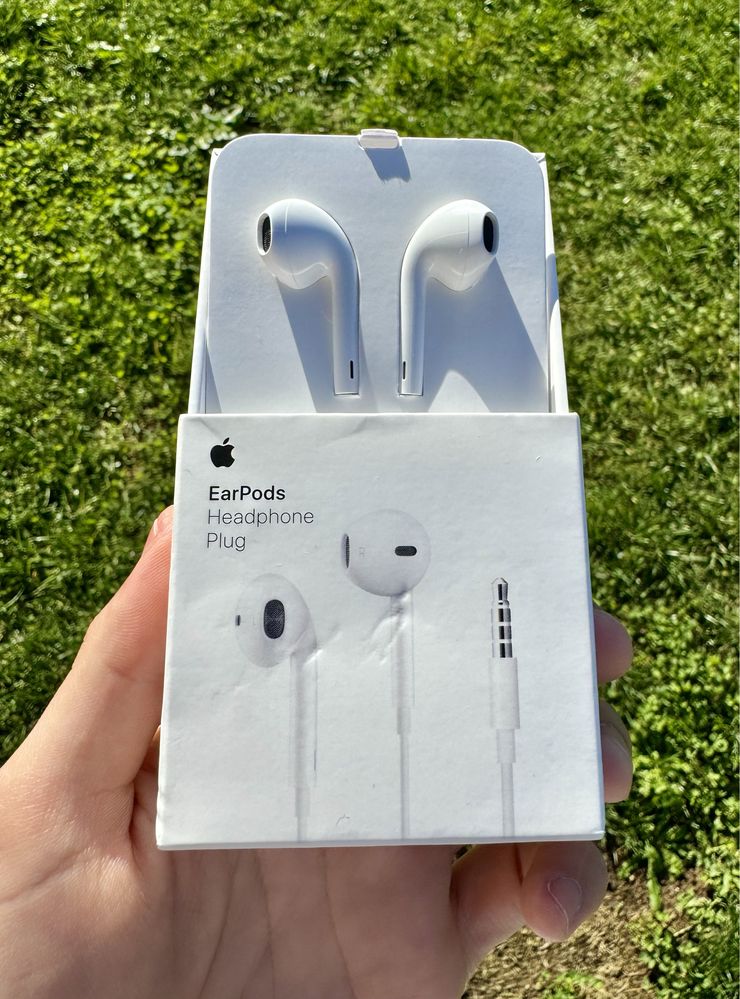 Apple EarPods 3,5mm com fio COMO NOVOS