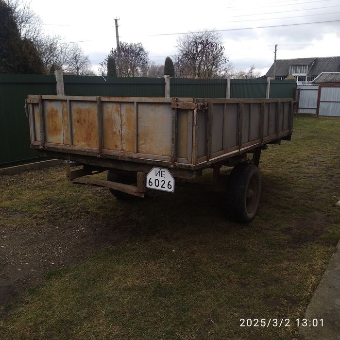 Причіп Прицеп МТЗ ЮМЗ Т40