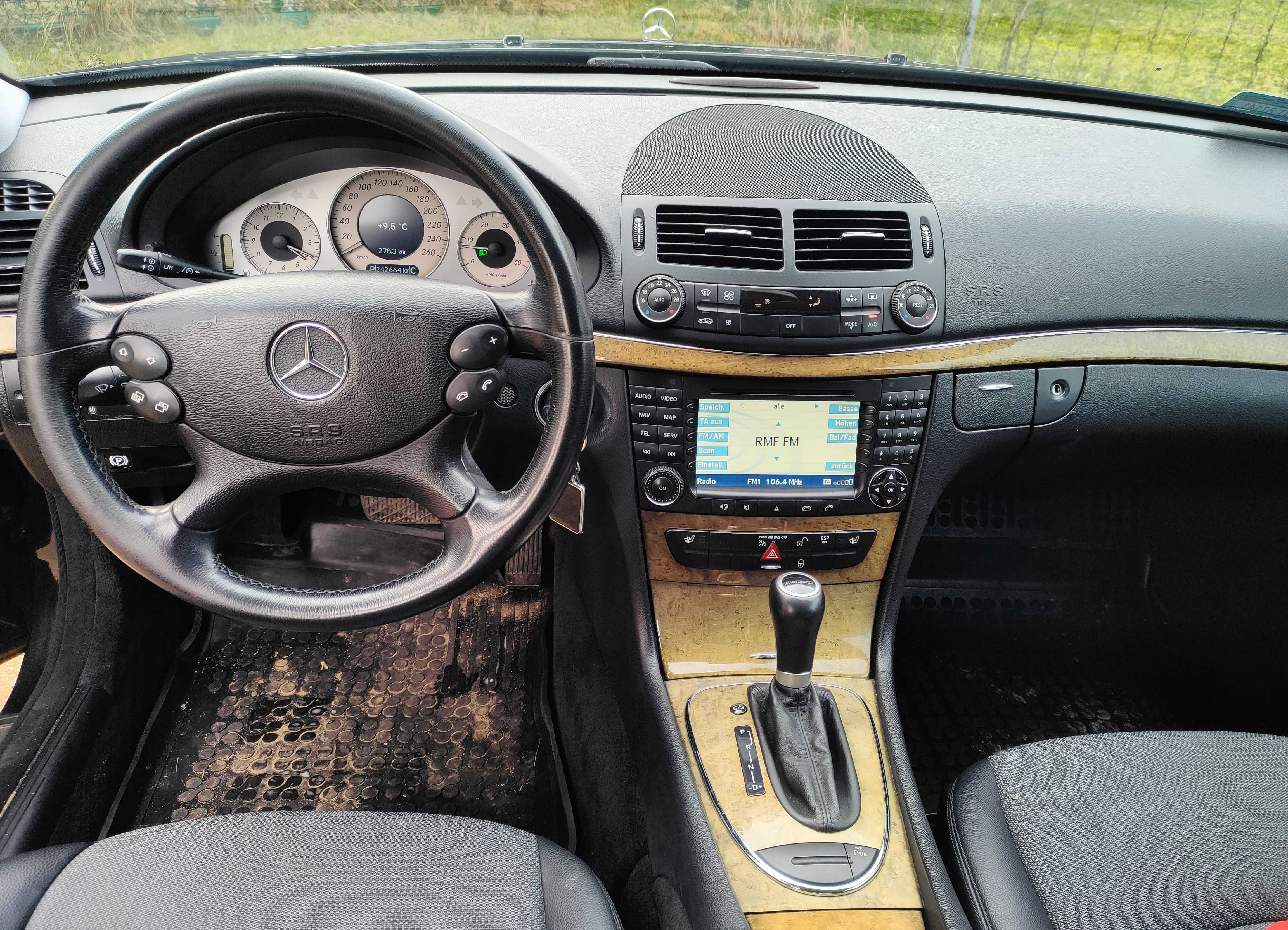 Mercedes-Benz W211 E-Klasa 320 CDI Avantgarde Kombi Polecam