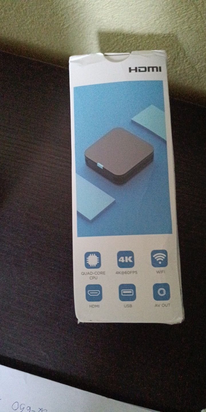 Przystawka android.