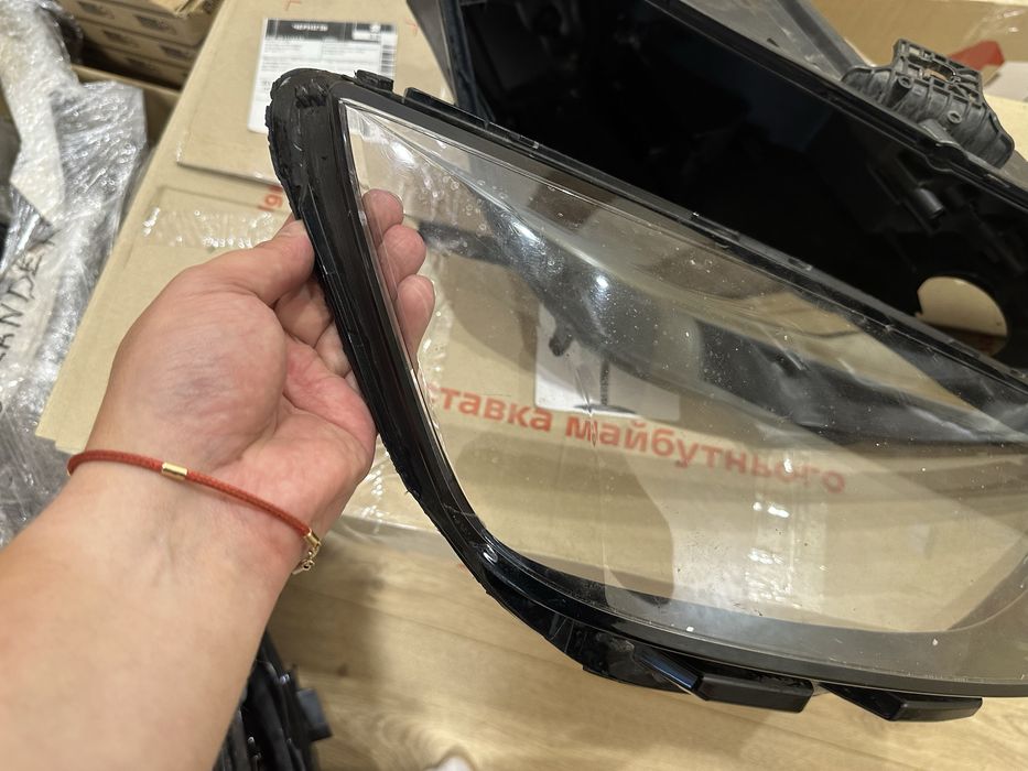 Фара Audi a4 2020, 2021, 2022, 2023, 2024 корпус и стекло