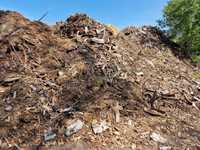 Odpady drzewne kora + trocina, zrębki, pod borówkę, lub biogazownia