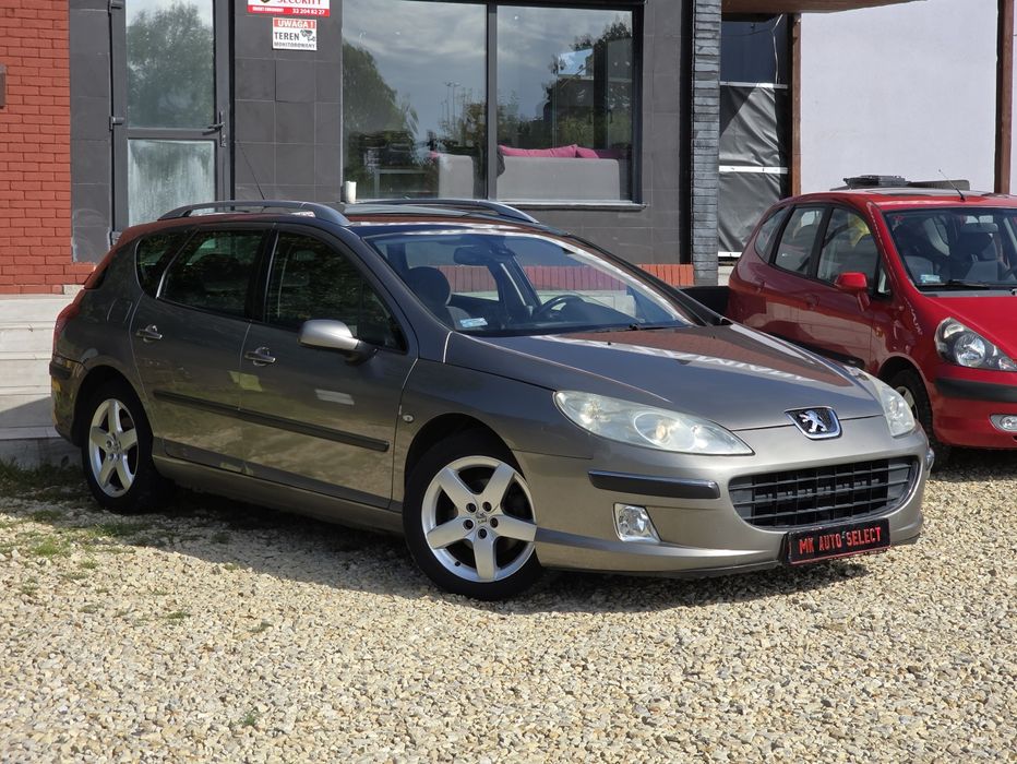 Peugeot 407sw 2.0 diesel 136KM|2005|Automat|HAK|17 alu|Panorama|Zamian