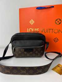 Torebka listonoszka Louis Vuitton monogram Canvas Premium LV