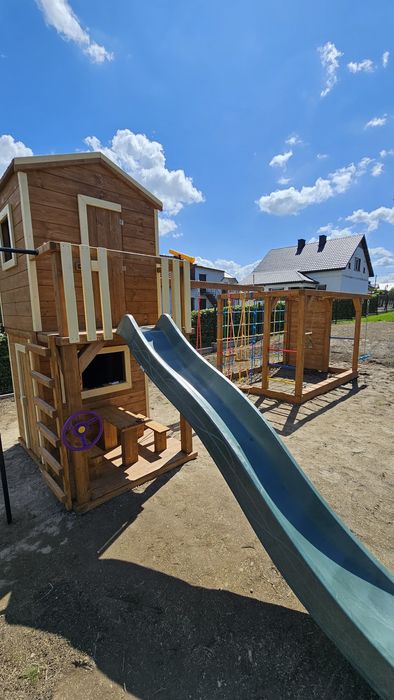 Duży drewniany plac zabaw model NINJAGO