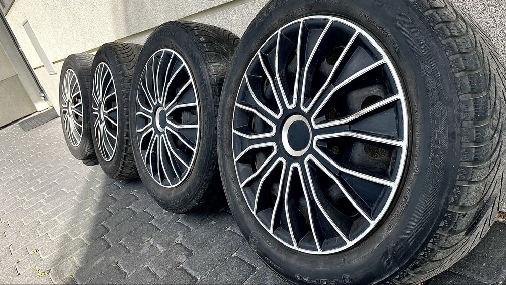 Komplet zimowych kół Mazda 5x114,3