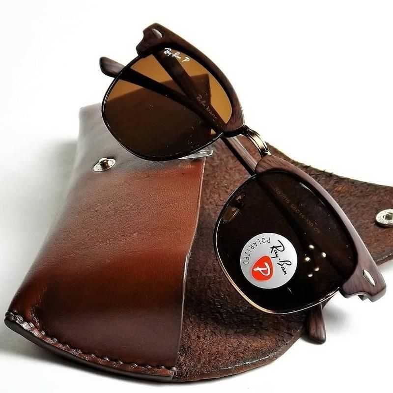 Солнцезащитные очки ray ban clubmaster polarized RAY BAN 3016