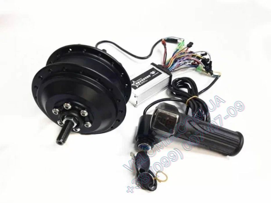 Мотор 350 500 1000 Электро Колесо Набор Контроллер Ручка газа Дисплей