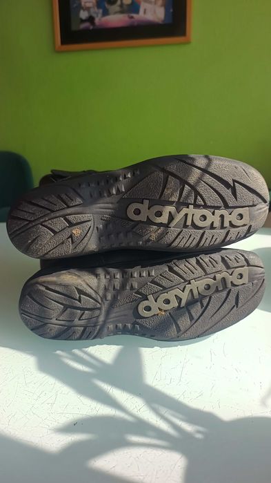 Buty motocyklowe Daytona Gore-Tex® – praktycznie nowe