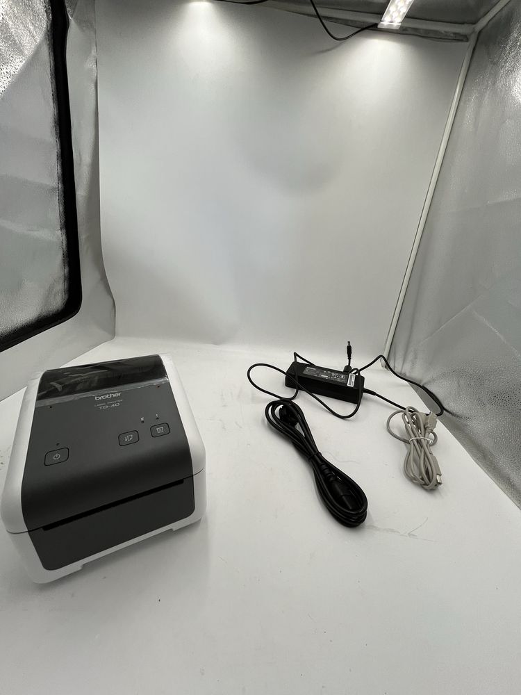 Brother TD-4210D 4" USB do etykiet kurierskich