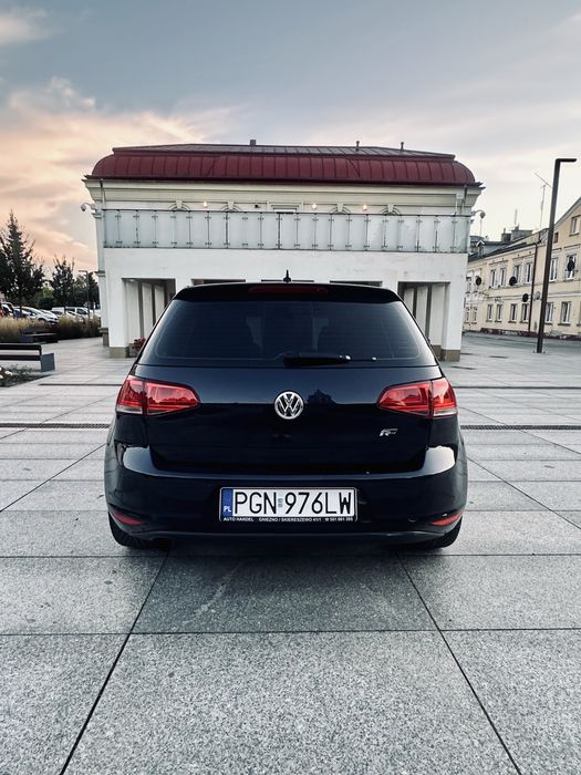 Volkswagen Golf 7 2016r 1.6 TDI 110 KM Alu 18 Fotele R-Line