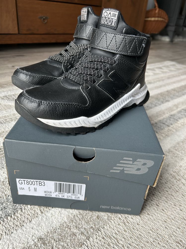 Snakersy wysokie new balance dziecięce rozm.37,5