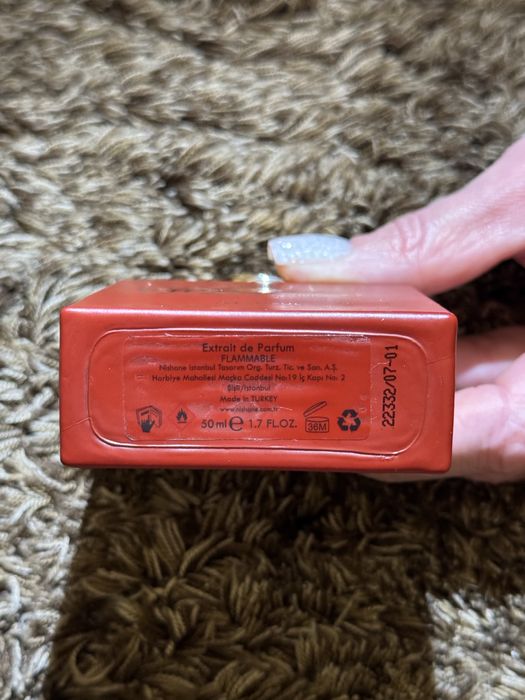 Nishane Zenne 50ml perfumy oryginalne – nowa