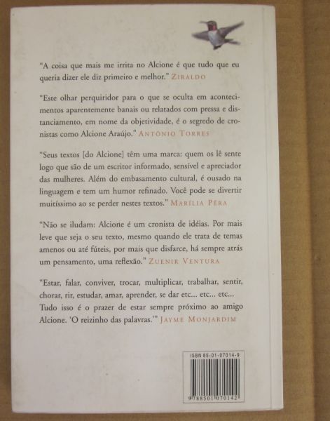 ALCIONE ARAÚJO - Livros