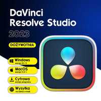 DaVinci Resolve studio 18 * Licencja Dożywotnia * | Windows / MacOS |