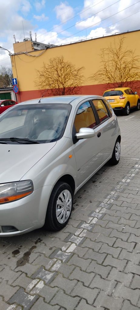 Chevrolet aveo T200