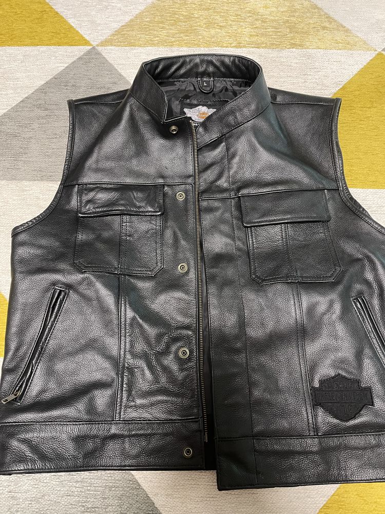 Жилет (Vest) Harley Davidson