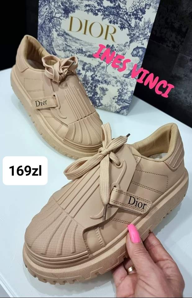 Sneakersy damskie Christian Dior