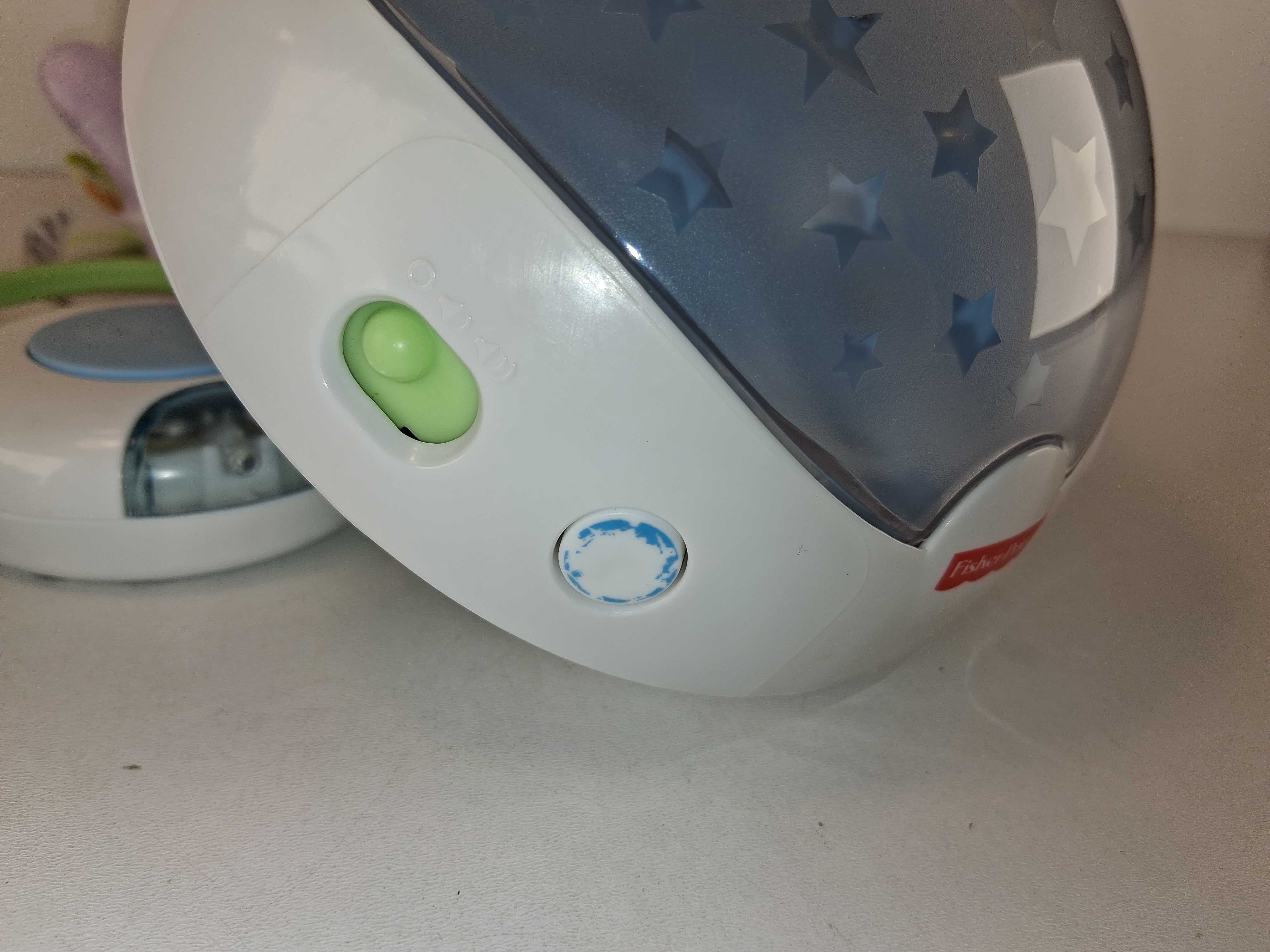 G041 Karuzela Nad Łóżeczko Z Projektorem I Dźwiękami Fisher Price