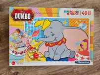Puzzle Clementoni Disney Dumbo Giant 40 elementów