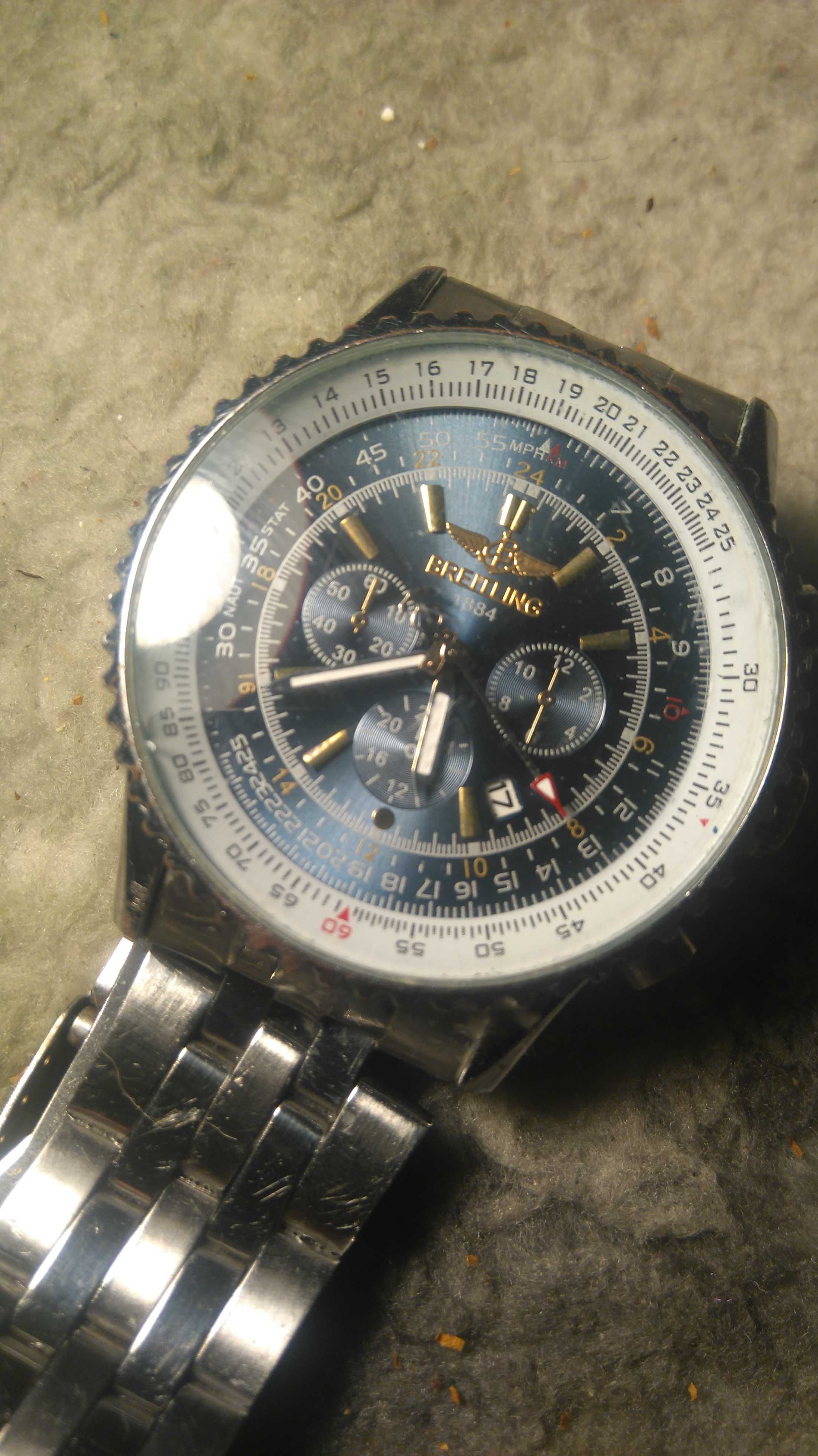 Breitling zegarek meski dla pilotow