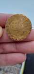 Alfinete em ouro