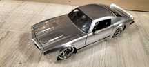 Jada Toys 1/24 Pontiac Firebird Silver Big Time Muscle