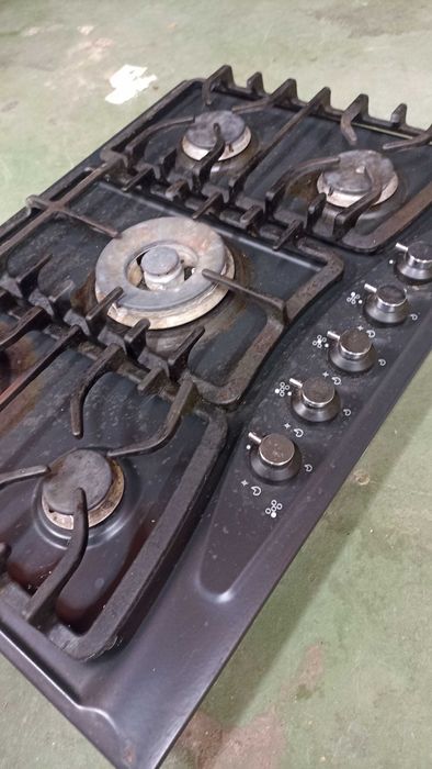 Płyta gazowa IKEA Datid HGA5K - 5 palnikowa