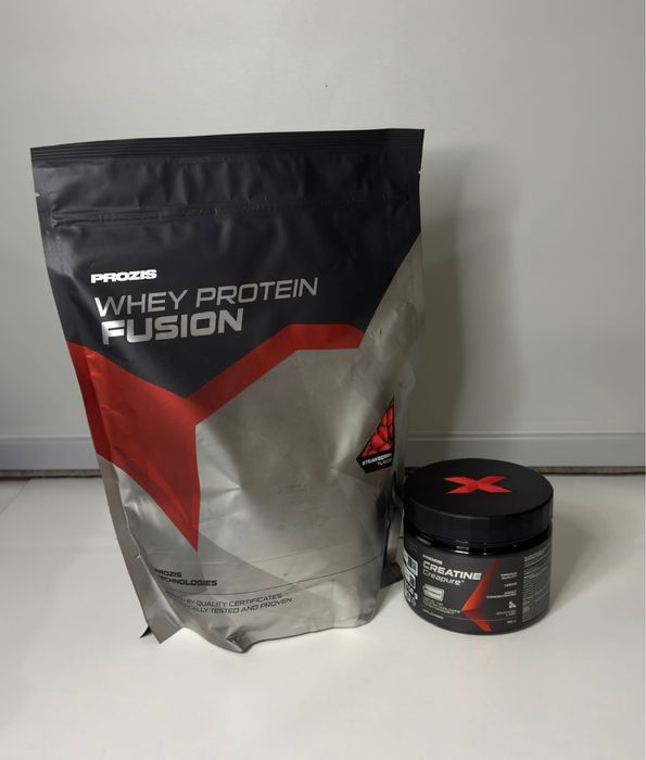 Kit Whey e Creatina Prozis