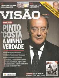 Pinto da Costa em capa e conteúdos revista de 2008