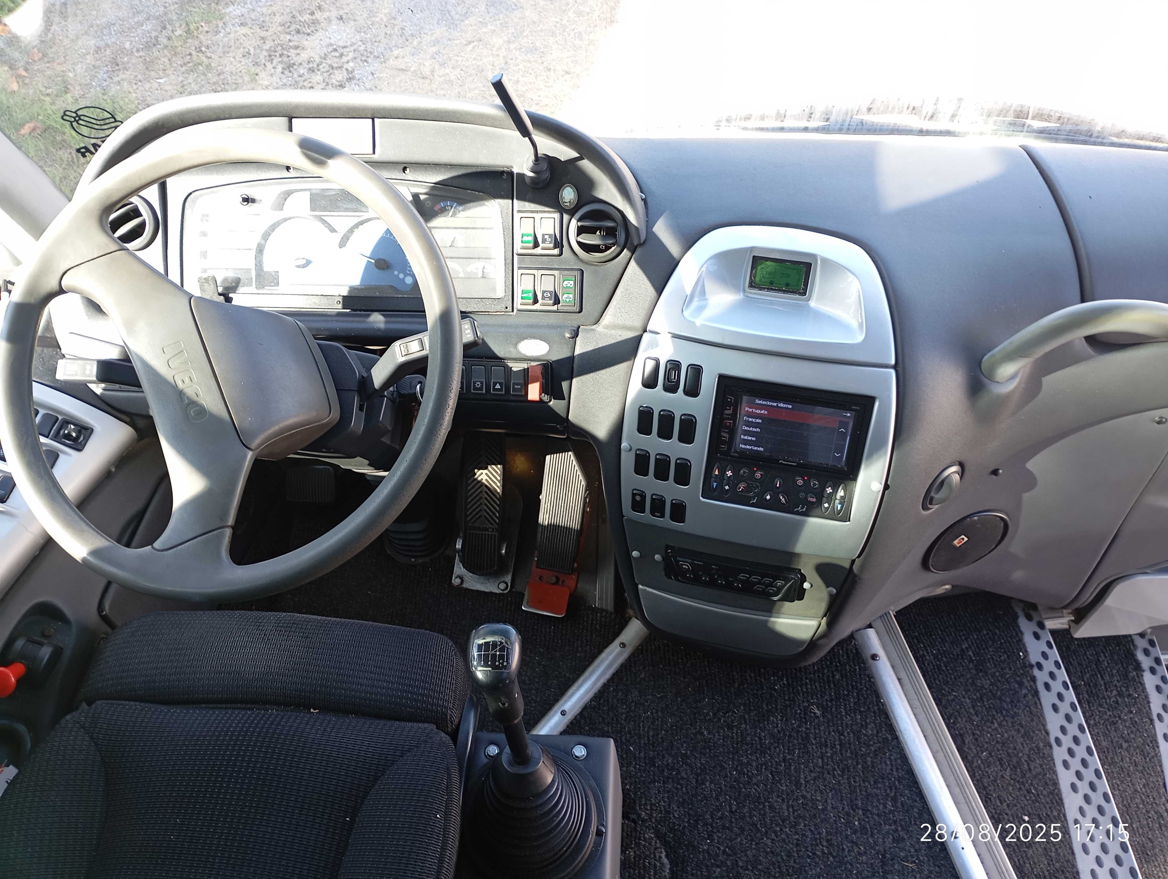 Autocarro Irizar EuroRider PB 55+1 lugares 2003