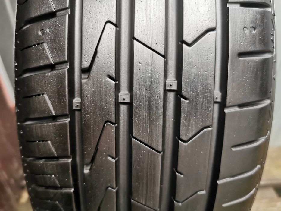 218) Opona - 195/55/16 - Hankook - 1szt - Letnia