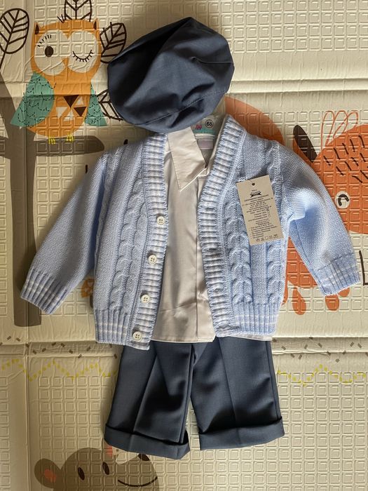 Ubranko chrzest chlopiec 68