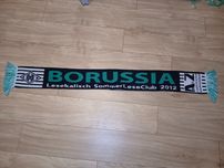 Szalik Borussia Moenchengladbach - Monchengladbach, kibic, szal