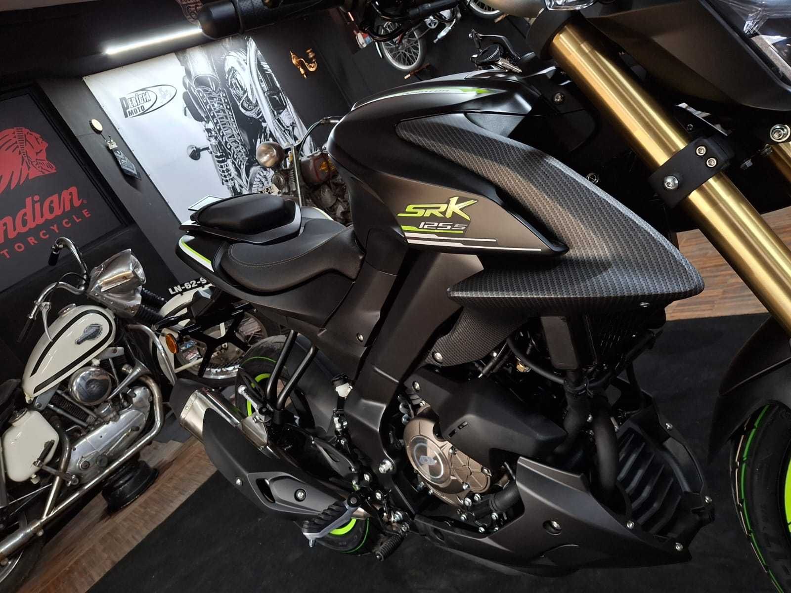 Qj Motor SRK 125S