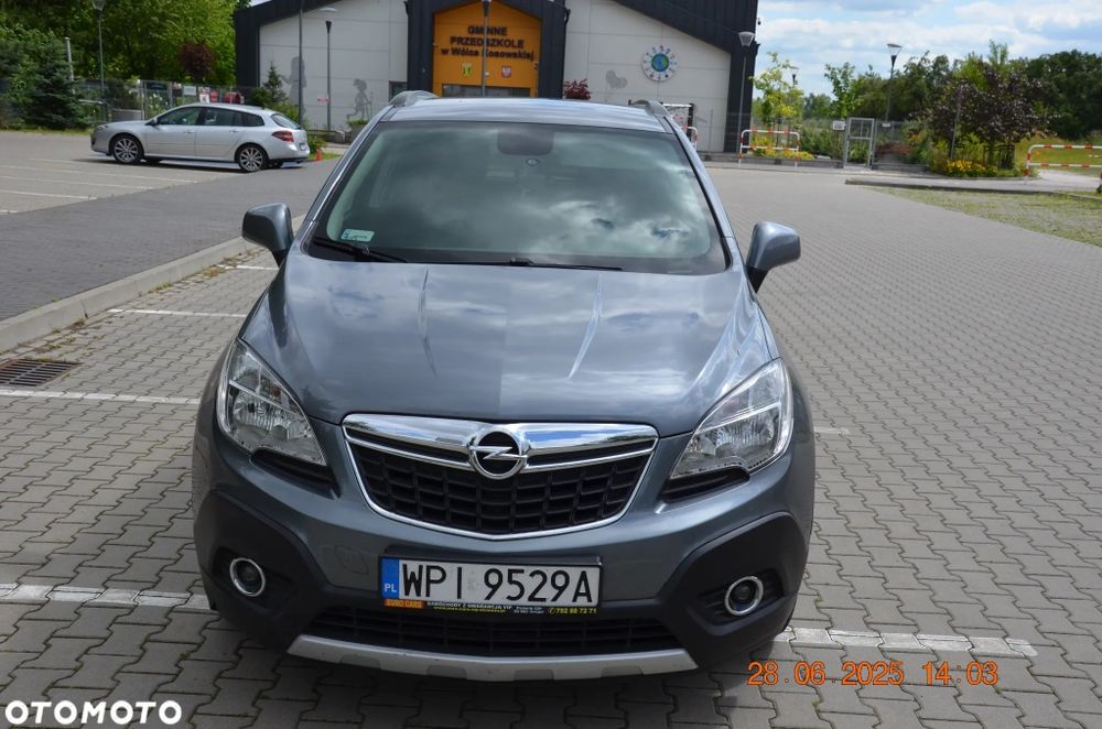 Opel Mokka 1.7 2013
