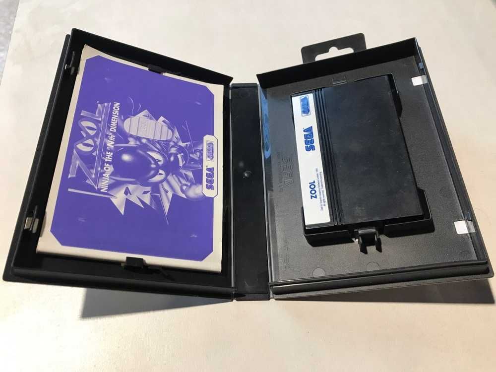 Zool Ninja Of The "Nth" Dimension Sega Master System Sklep Irydium