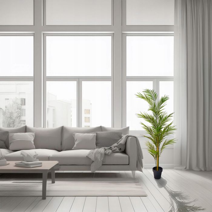 Palma Sztuczna w Doniczce Drzewko sztuczne 130 cm